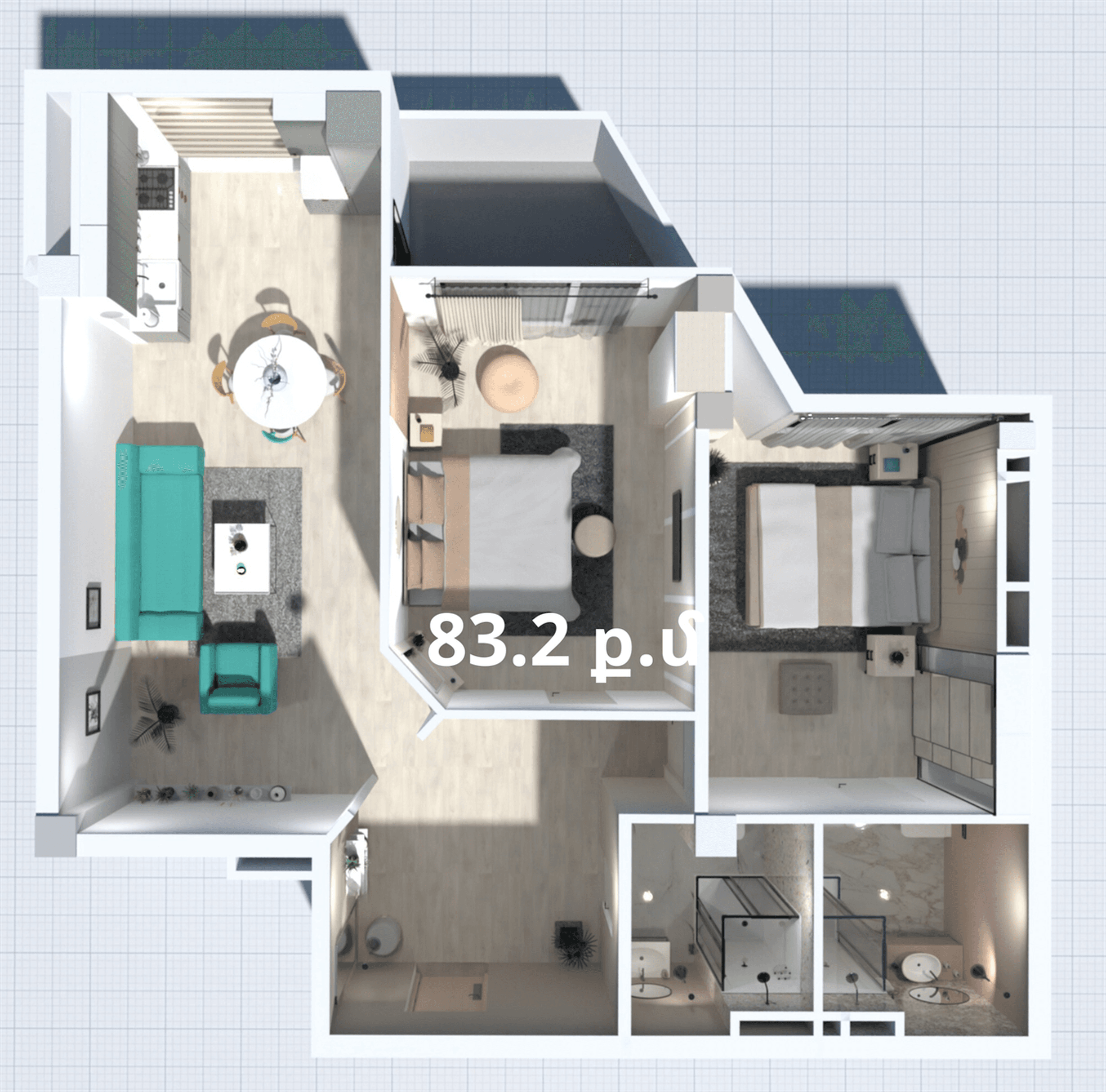 3D-83.2
