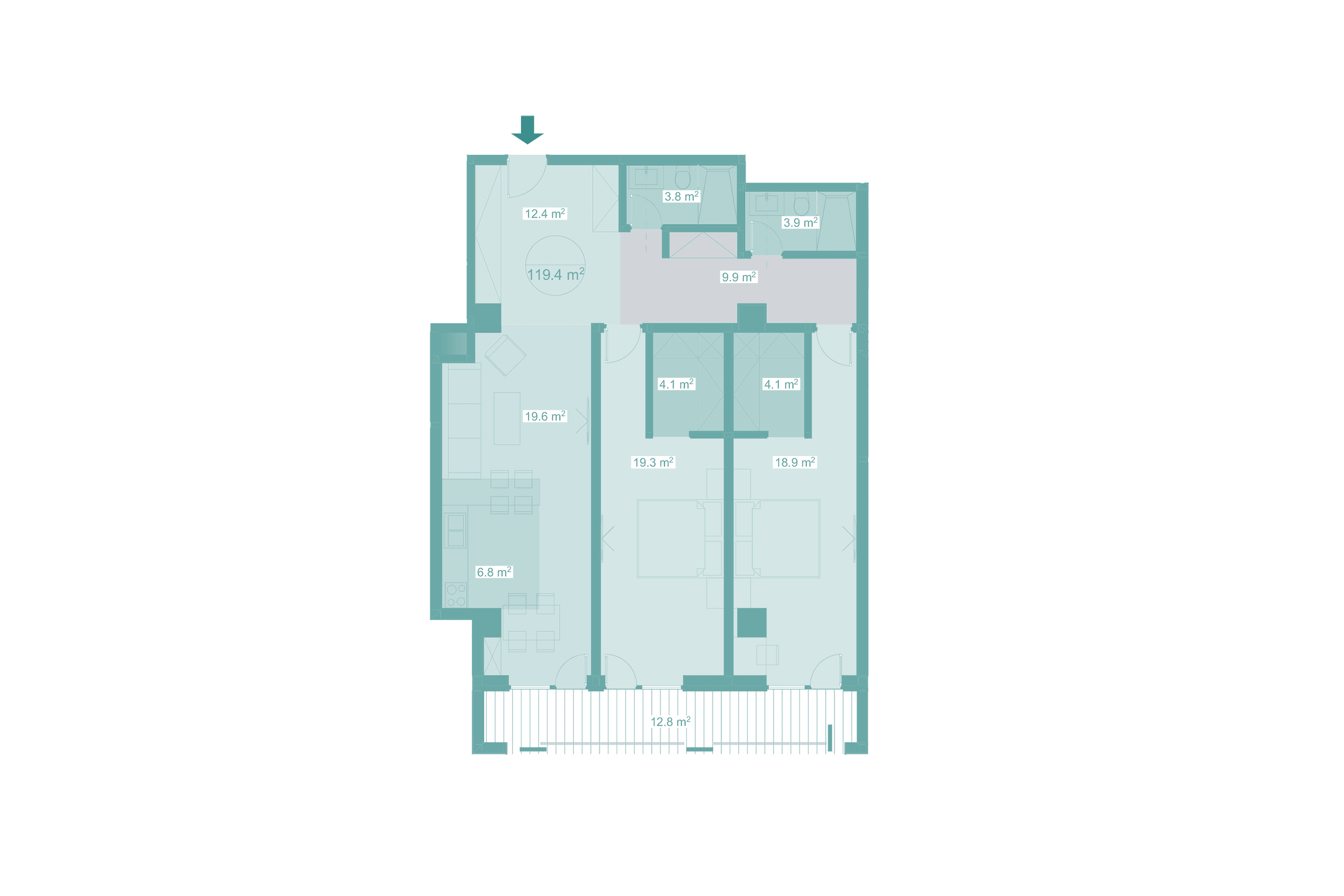 Ayginer Premium Complex