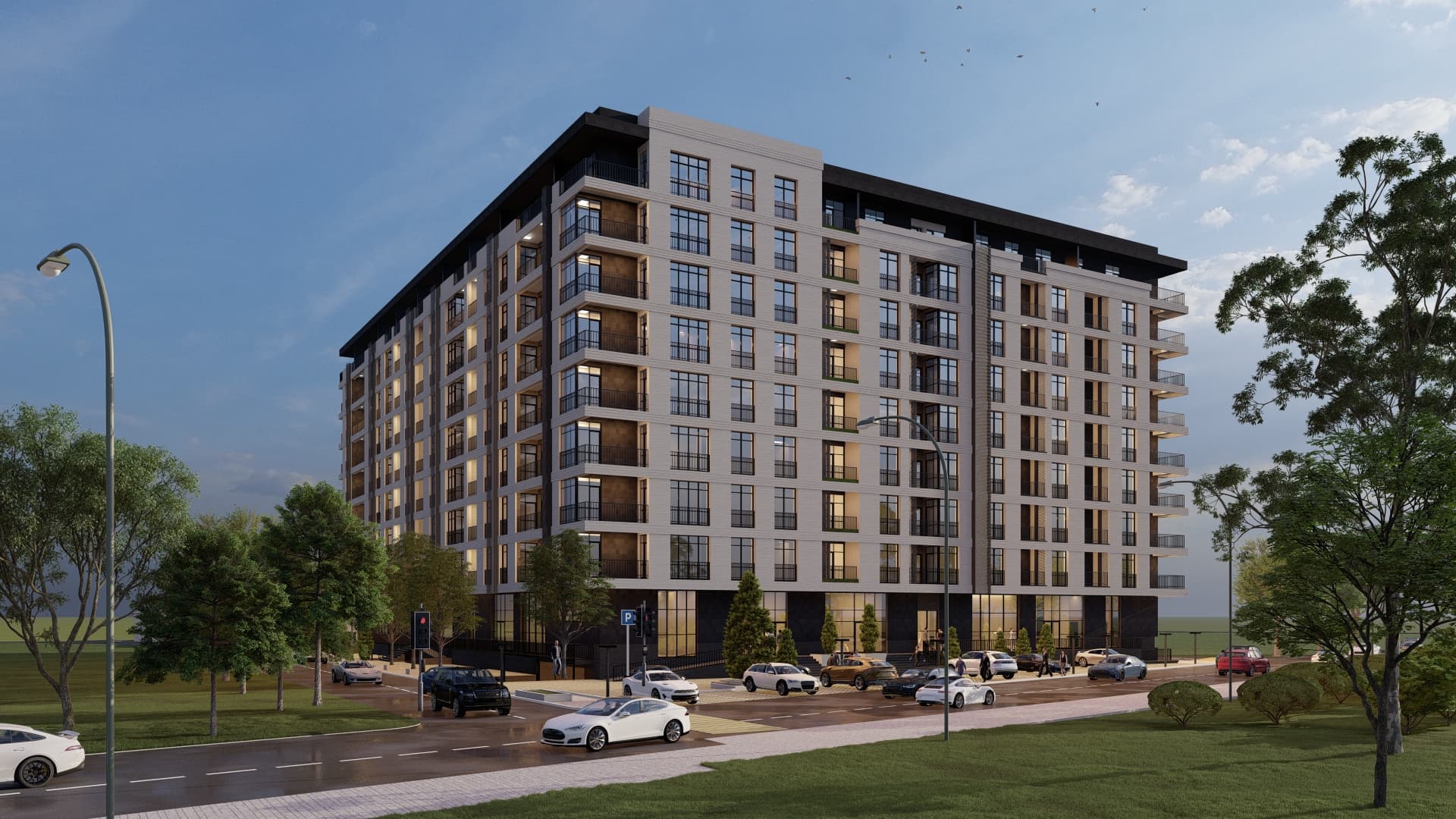 Masis Central Residential Complex