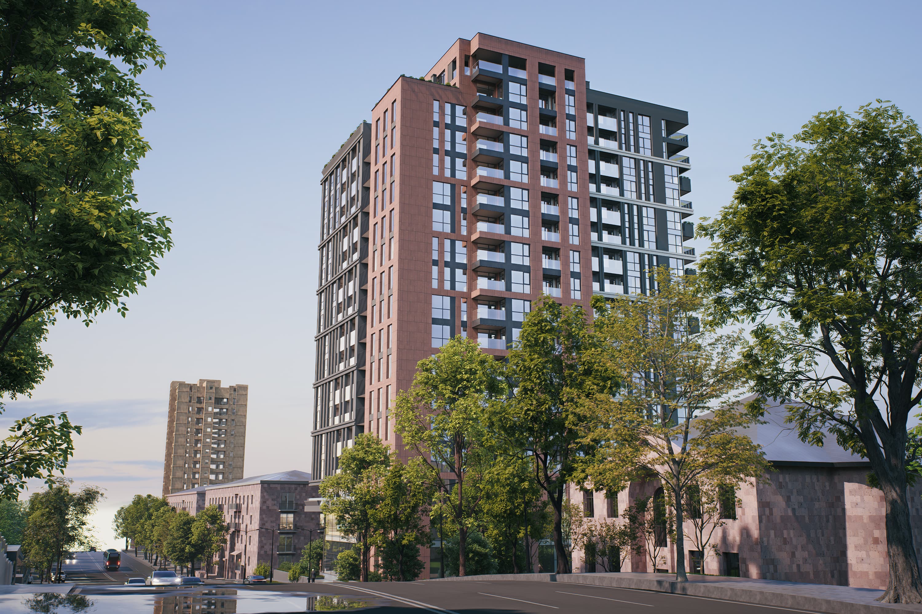 Baghramyan Residence