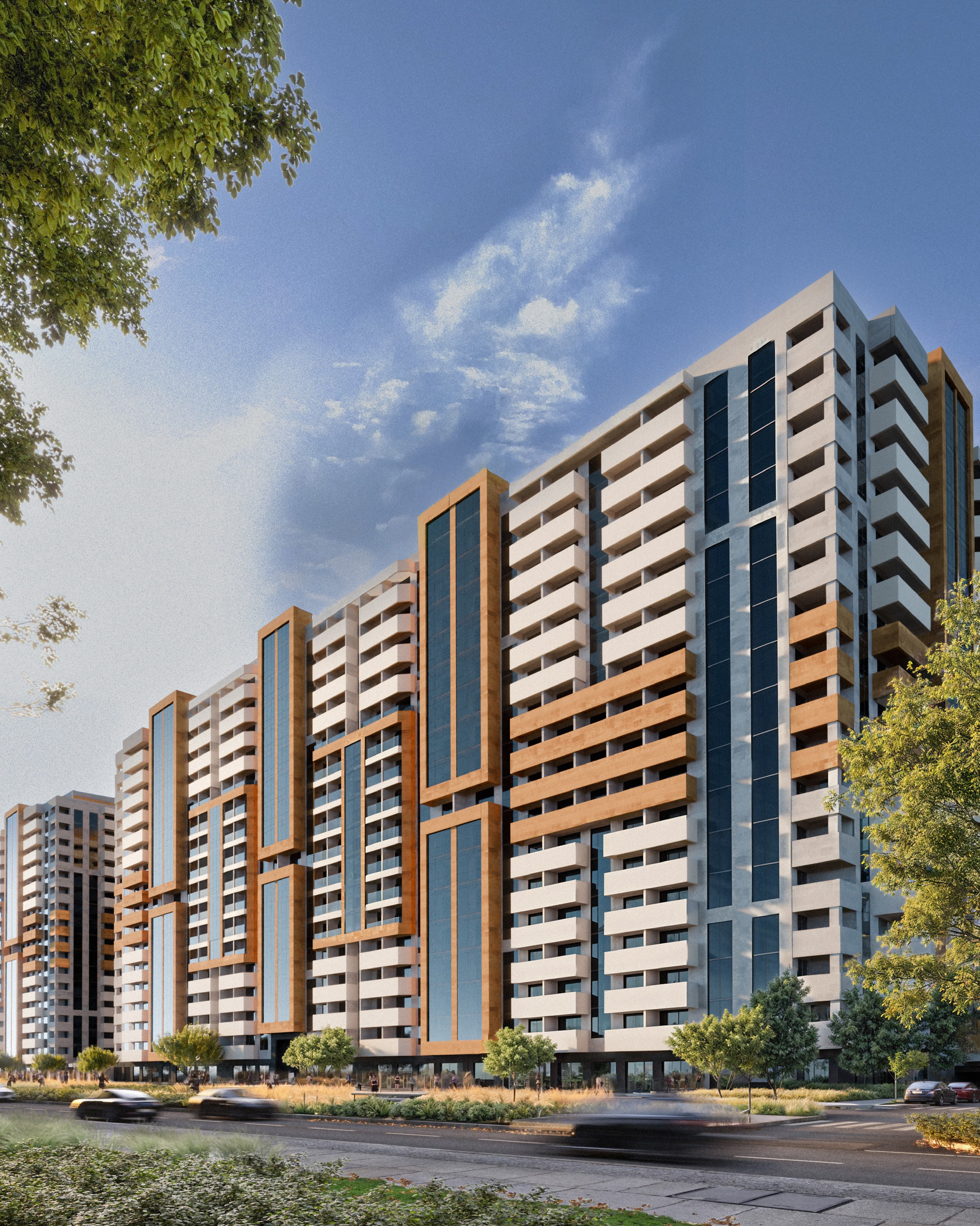 New Komitas Residential Complex