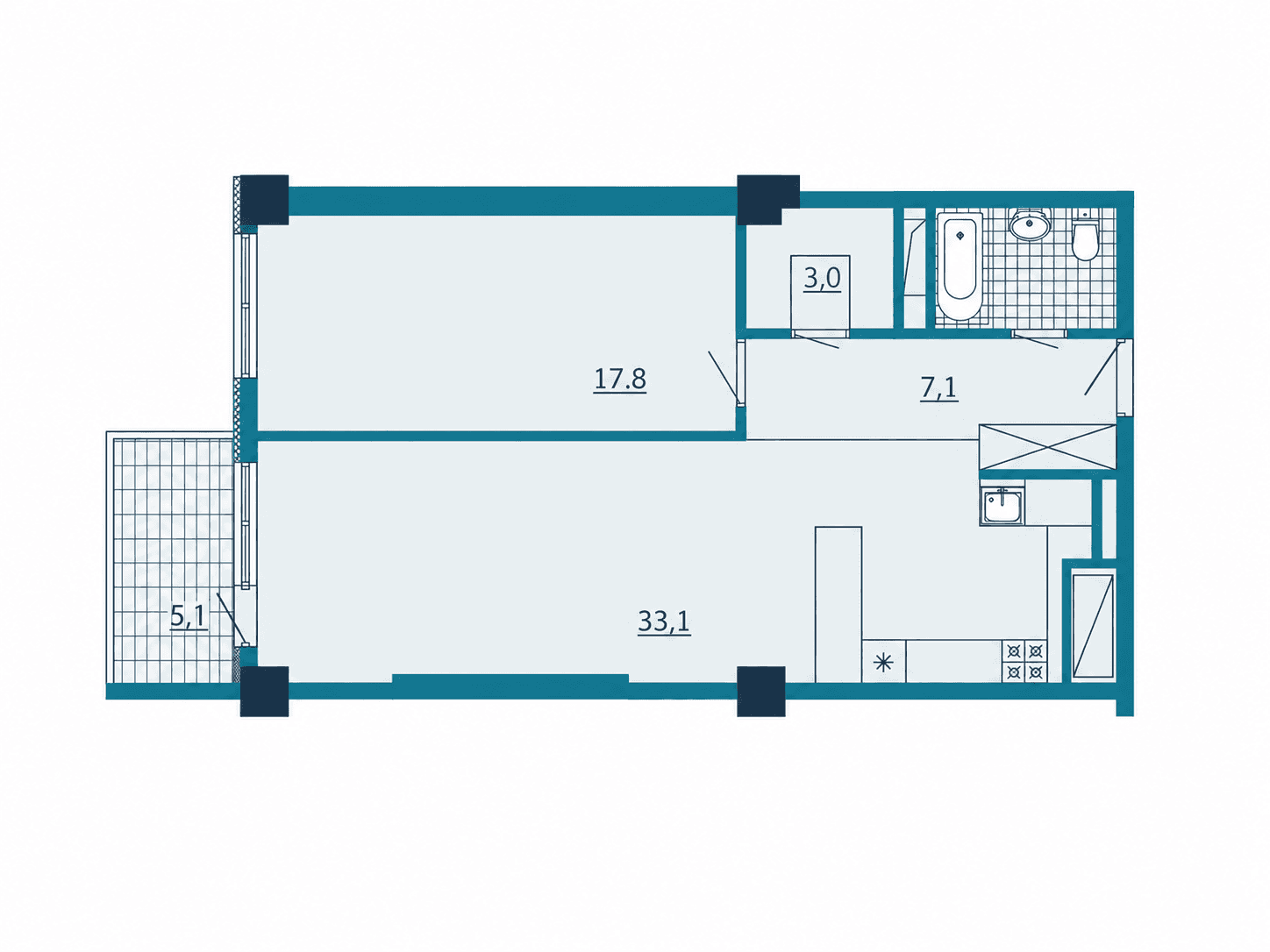 New Komitas Residential Complex