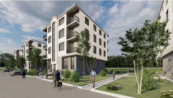 Yeghvard Residential Complex